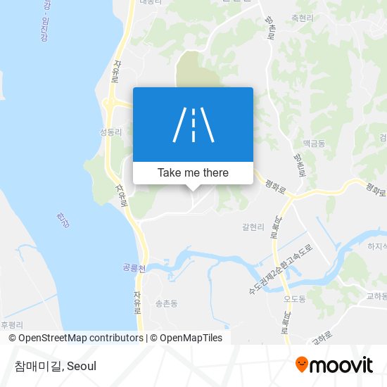 참매미길 map