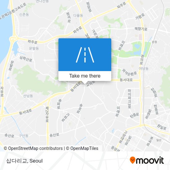 삽다리교 map