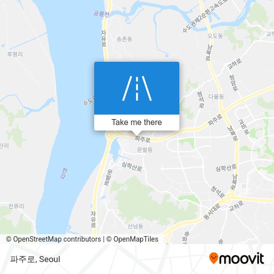 파주로 map