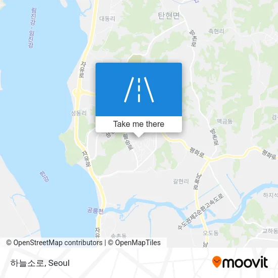 하늘소로 map