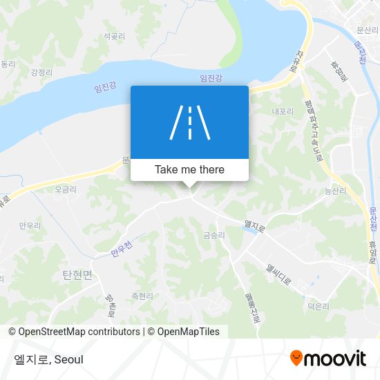 엘지로 map