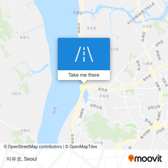 자유로 map