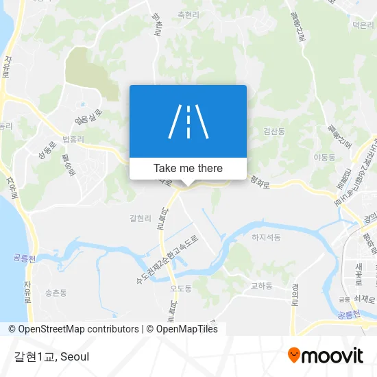 갈현1교 map