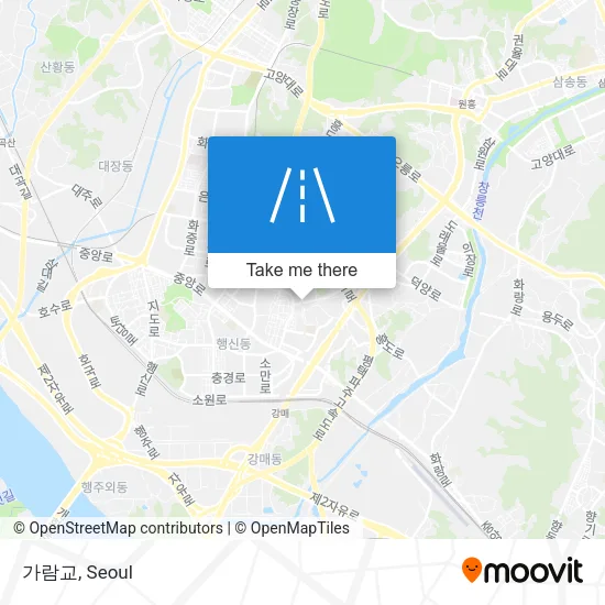 가람교 map