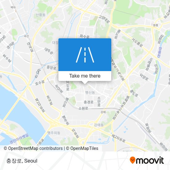 충장로 map