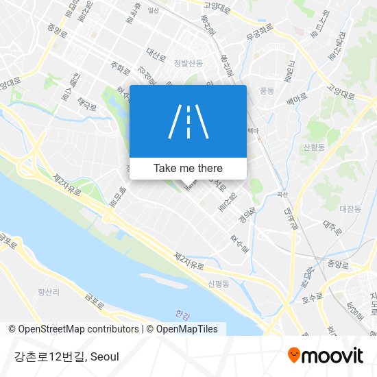 강촌로12번길 map