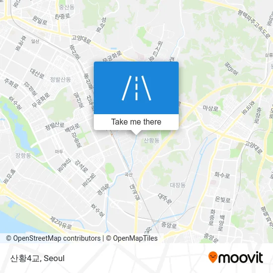 산황4교 map