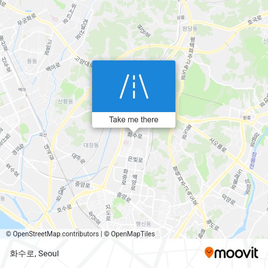 화수로 map