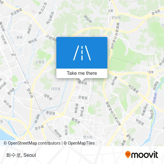 화수로 map