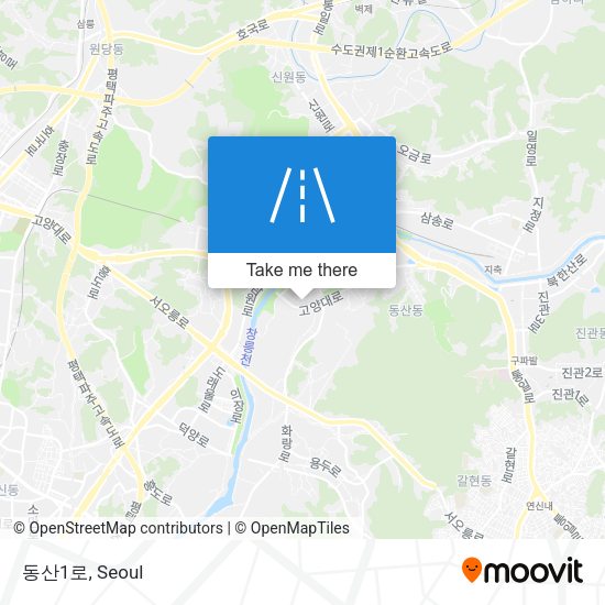 동산1로 map