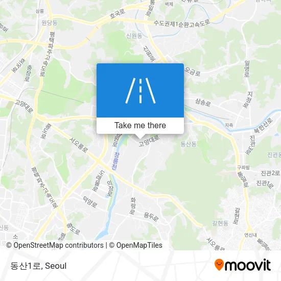 동산1로 map