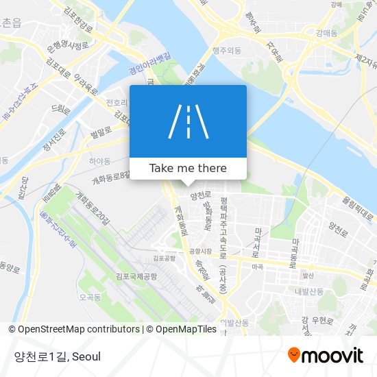 양천로1길 map