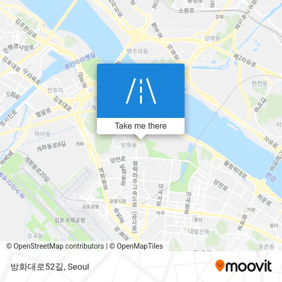 방화대로52길 map