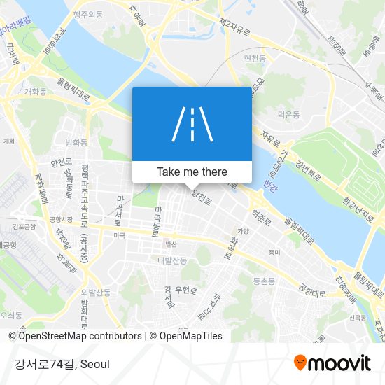 강서로74길 map