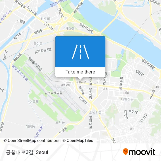 공항대로3길 map