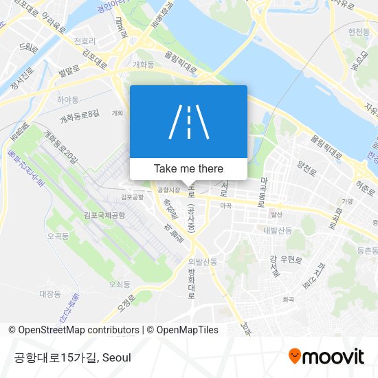 공항대로15가길 map