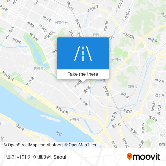 벨라시타 게이트3번 map