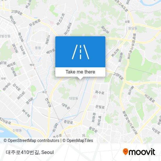 대주로410번길 map