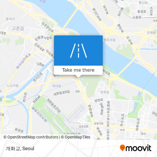 개화교 map