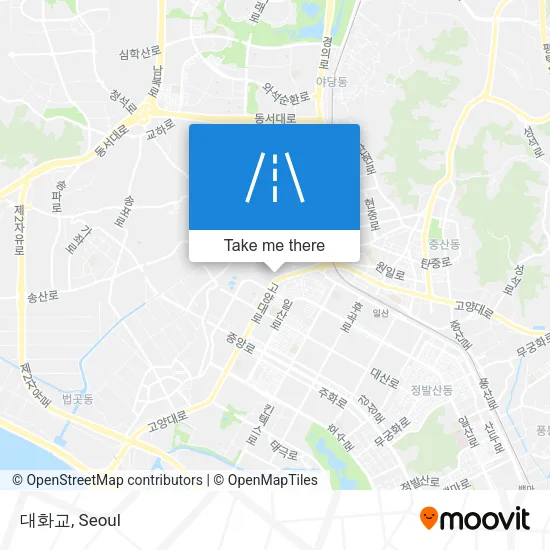 대화교 map