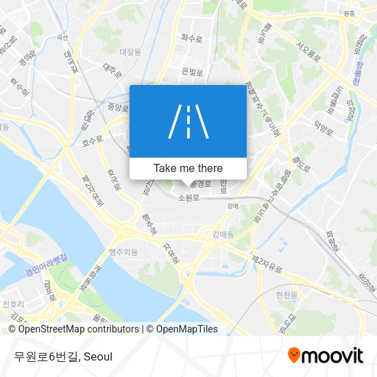 무원로6번길 map