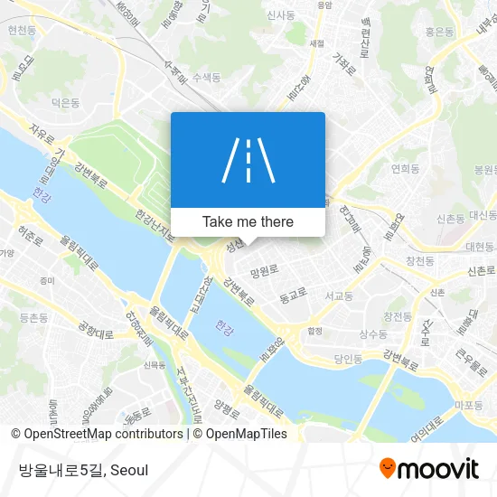 방울내로5길 map