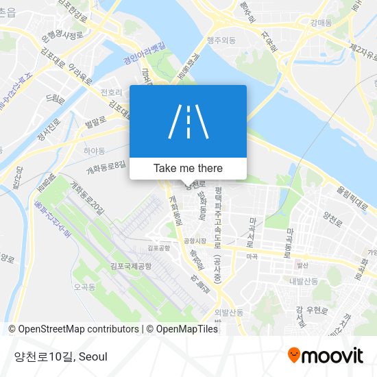 양천로10길 map