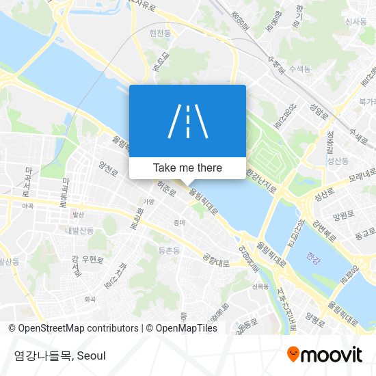 염강나들목 map