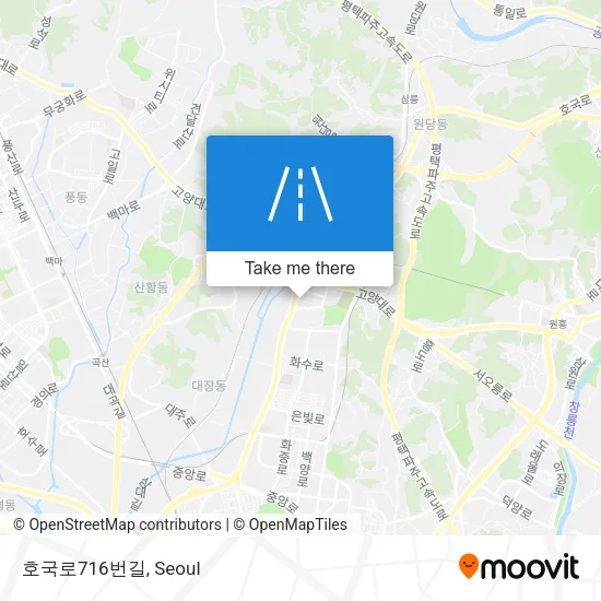 호국로716번길 map