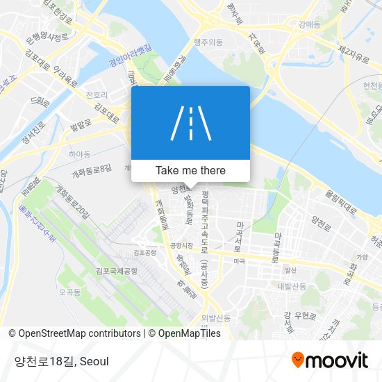 양천로18길 map