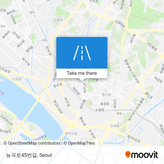능곡로45번길 map
