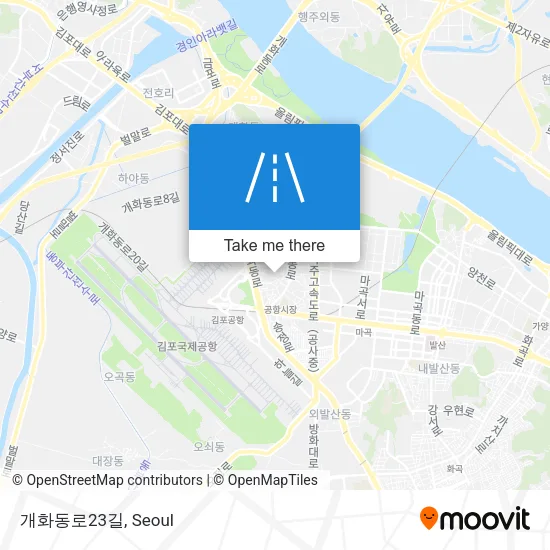 개화동로23길 map