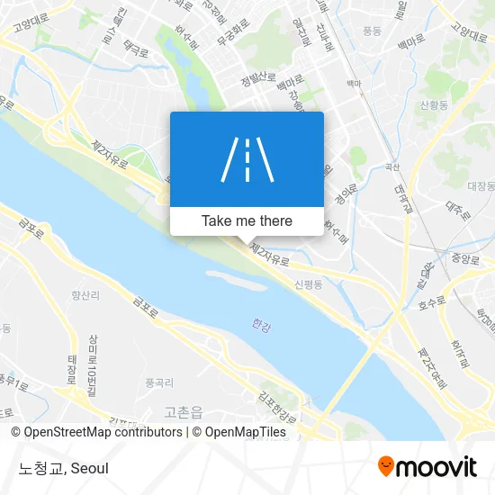 노청교 map