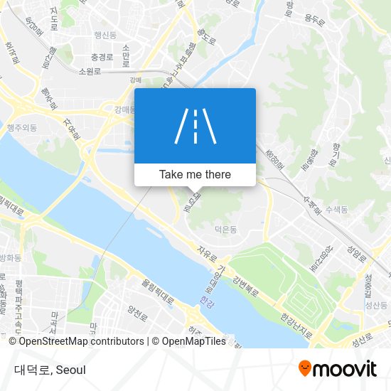 대덕로 map