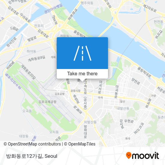 방화동로12가길 map