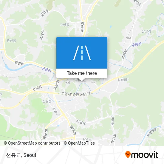 선유교 map
