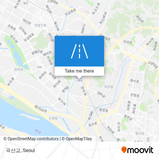 곡산교 map