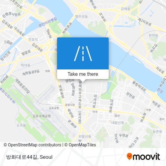 방화대로44길 map