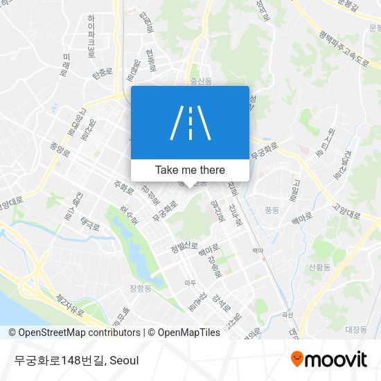 무궁화로148번길 map