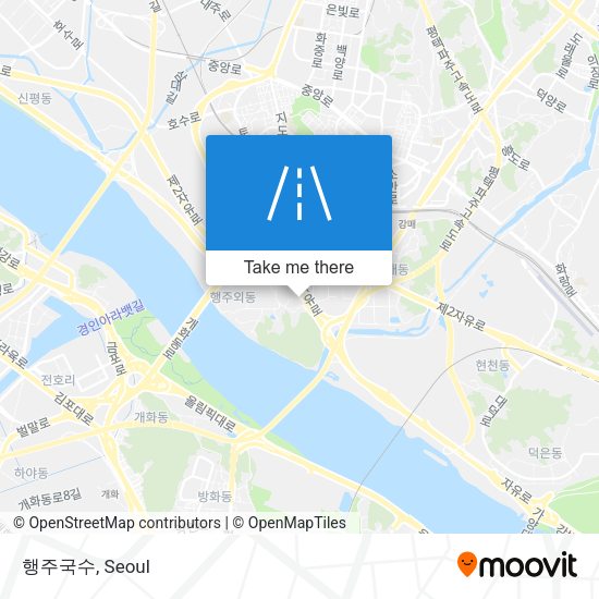 행주국수 map