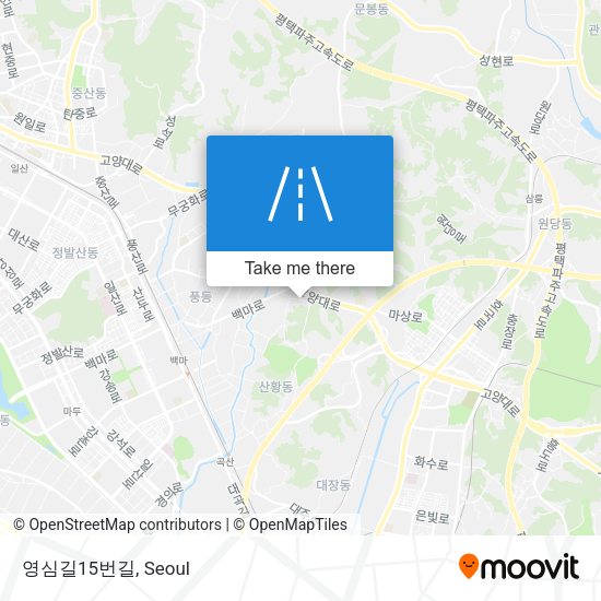 영심길15번길 map