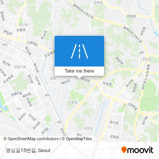 영심길15번길 map