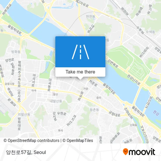 양천로57길 map