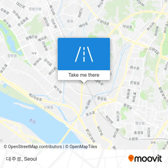 대주로 map