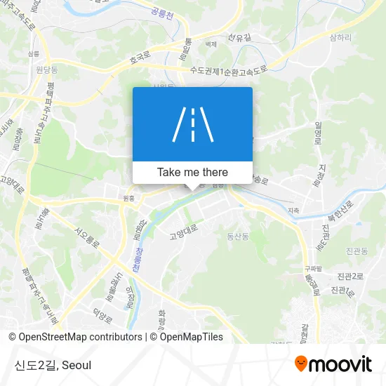 신도2길 map