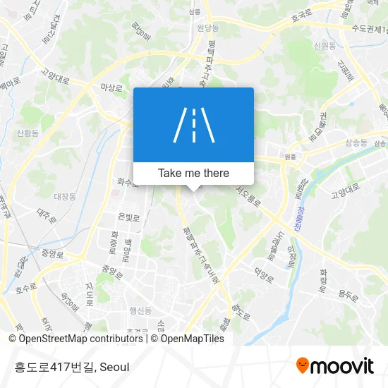 흥도로417번길 map
