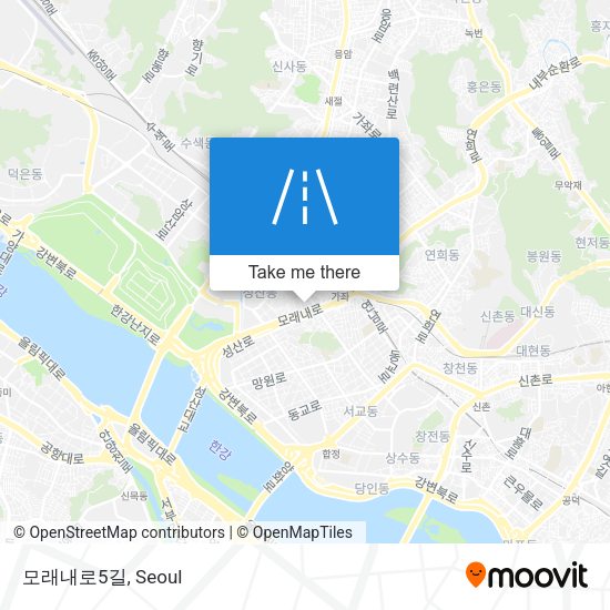 모래내로5길 map