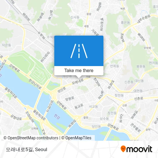 모래내로5길 map