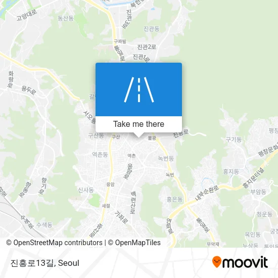 진흥로13길 map