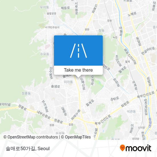 솔매로50가길 map